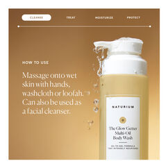 The Glow Getter Multi-Oil Hydrating Body Wash, , large, image5
