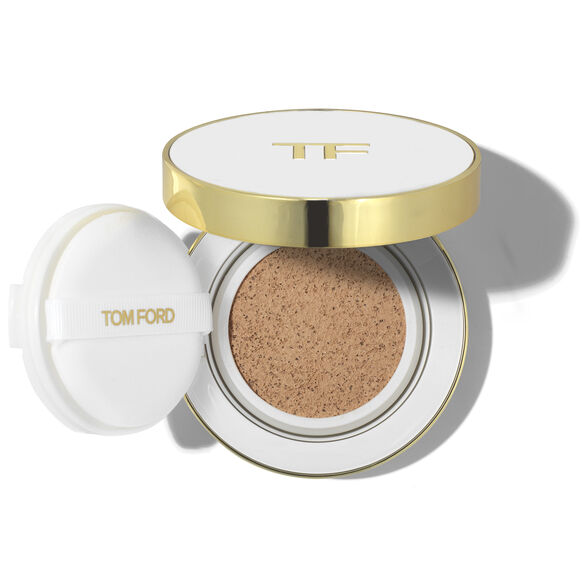 Soleil Glow Tone Up Foundation Hydrating Cushion Compact, BUFF, large, image1