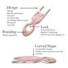 Nº1 Hairpin - Seashell Pink, , large, image4