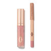 Pillow Talk Mini Glossy Lips Duo Fair, PILLOW TALK FAIR, 36 G, large, image2
