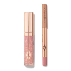 Pillow Talk Mini Glossy Lips Duo Fair, PILLOW TALK FAIR, 36 G, large, image2