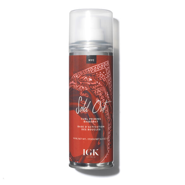 Igk Hair Sold Out Curl Priming Basecoat Space Nk Gbp