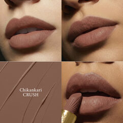 Kay Beauty x Falguni Shane Peacock Luxe Matte Lipstick, CHIKANKARI CRUSH, large, image4