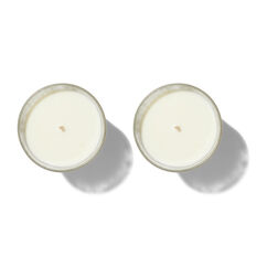 Shimmering Spice and Winter Pine Scented Candle Duo Set, , large, image2