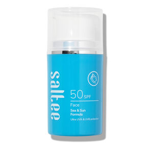 Formule SPF50 visage mer et soleil