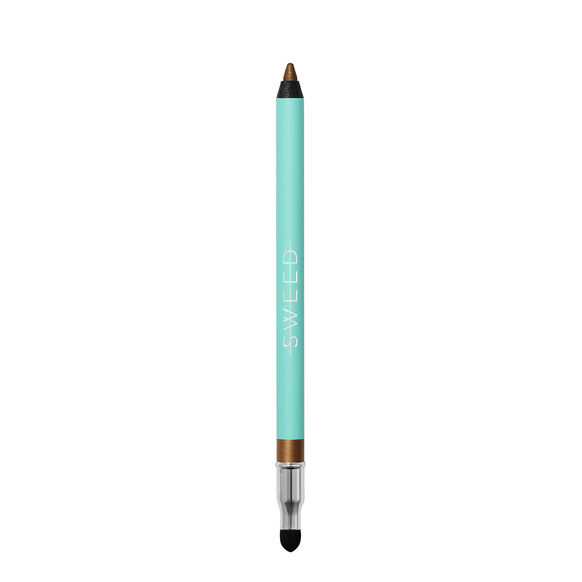 Satin Eyeliner, GOLDEN BEETLE, large, image1