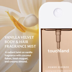 Power Essence Hydrating Body & Hair Fragrance Mist Vanilla Velvet, , large, image2