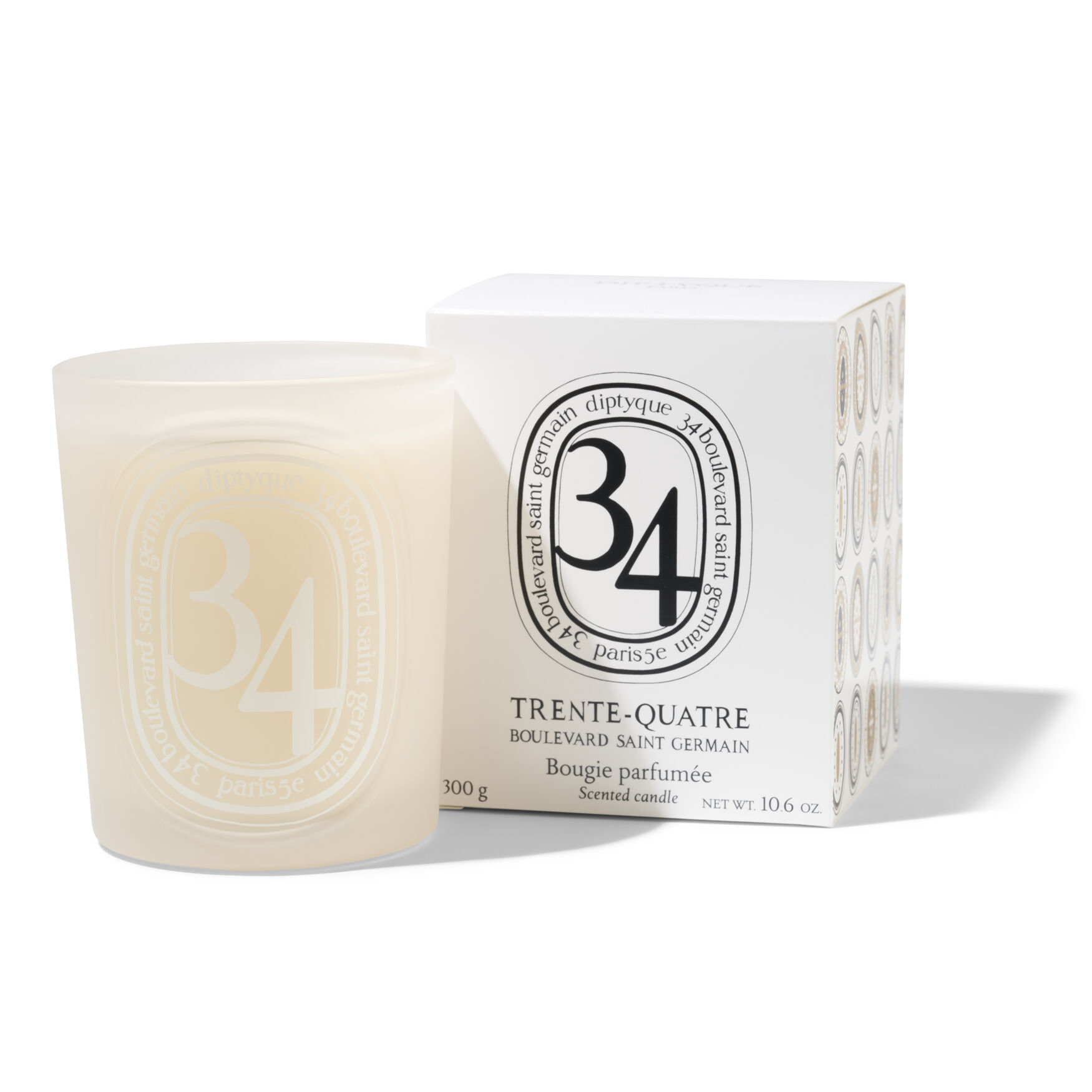 Diptyque 34 Medium Candle 300g | Space NK