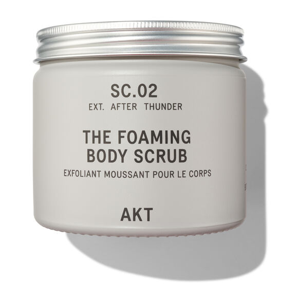 The Foaming Body Scrub Sc.02 After Thunder, , large, image1