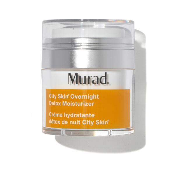Murad City Skin Overnight Detox Moisturiser Space Nk