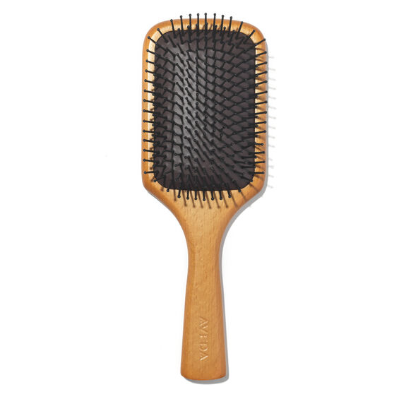 Brosse à cheveux en bois, , large, image1