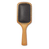 Wooden Hair Paddle Brush, , large, image1