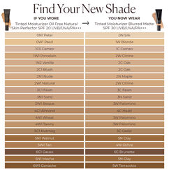 Tinted Moisturiser Blurred Matte SPF 30, 0N SILK, large, image6