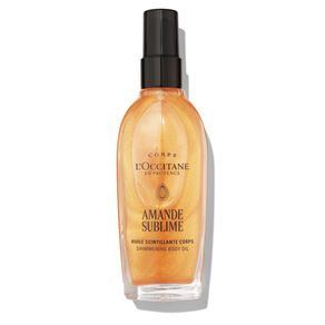 Almond (Amande) Shimmering Body Oil