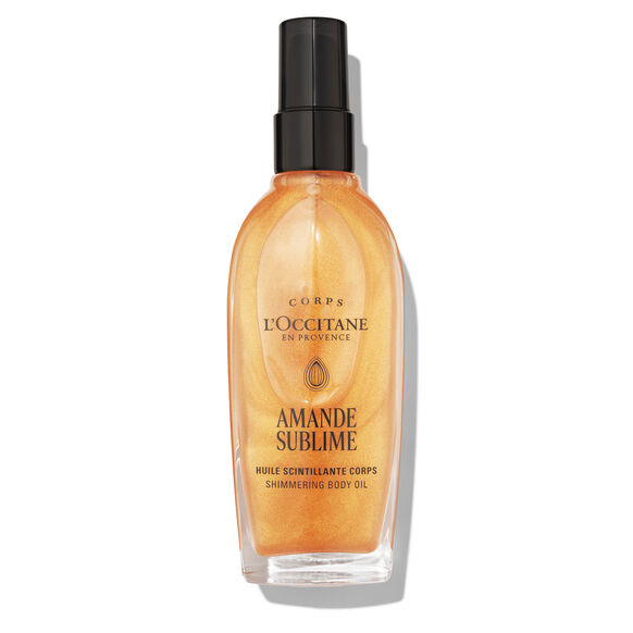 Almond (Amande) Shimmering Body Oil, , large, image1