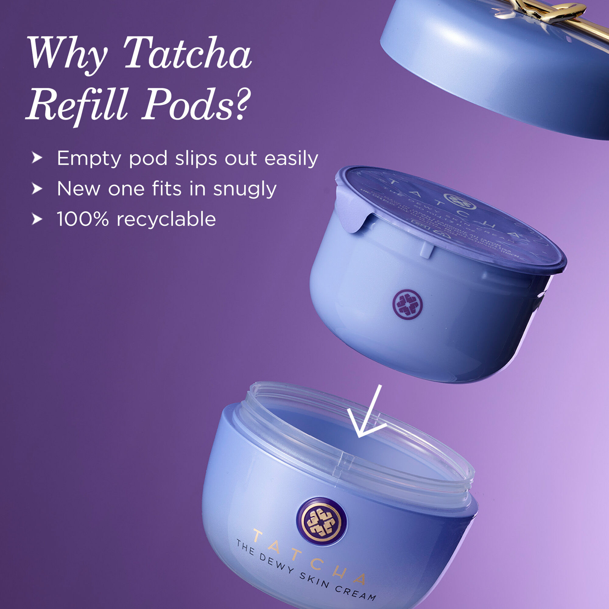 Tatcha The Dewy Cream Refill | Space NK