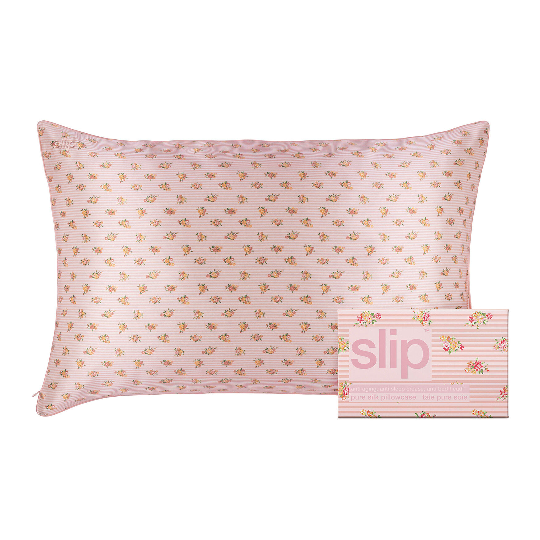 Slipsilk pure silk pillowcase 2025