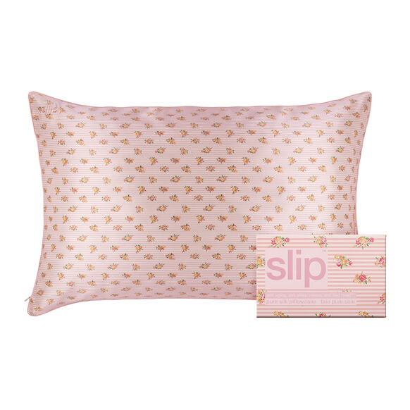 Pure Silk Queen Pillowcase, , large, image1