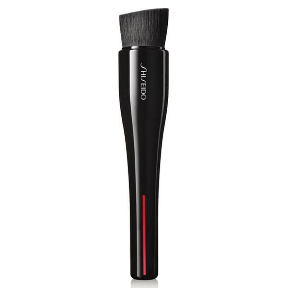 Hasu Fude Foundation Brush, , large, image1