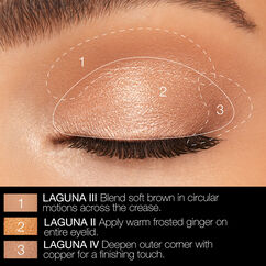 Laguna Quad Eyeshadow, LAGUNA , large, image6