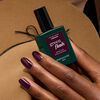 Green Flash Polish, AUBERGINE, large, image5