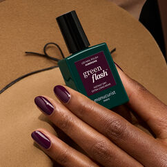 Green Flash Polish, AUBERGINE, large, image5