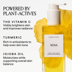 Nova Turmeric + Vitamin C Body Oil, , large, image3