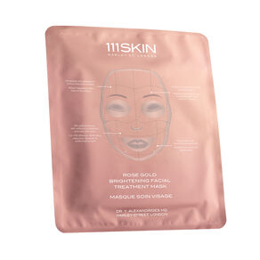 Rose Gold Brightening Facial Treatment Mask