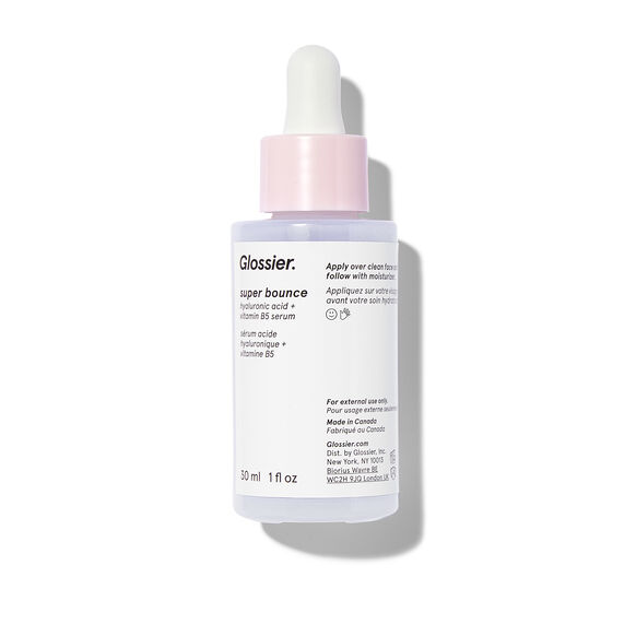 Super Bounce Hyaluronic Acid + Vitamin B5 Hydrating Face Serum, , large, image1