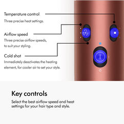 Limited Edition Airwrap&trade; Multi-Styler and Dryer (Strawberry Bronze/Blush Pink), , large, image4