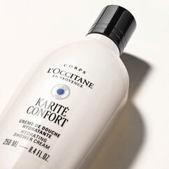 Shea (Karit&eacute;) Moisturising Shower Cream, , large, image3