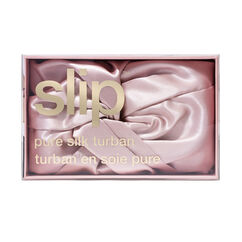 Pure Silk Turban, PINK, large, image2