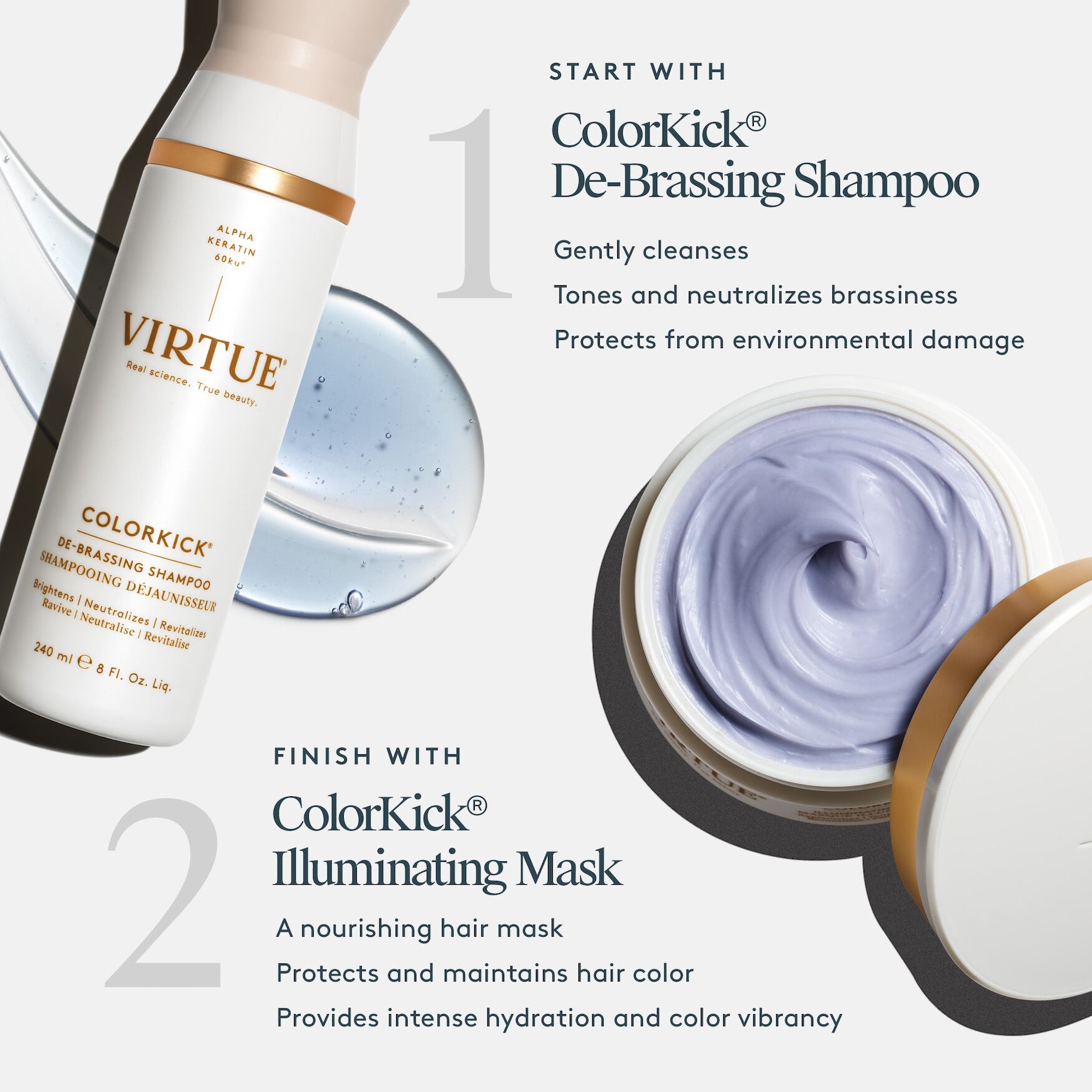 Virtue Colorkick® Illimuniating Mask | Space NK