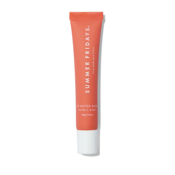 Summer Fridays Lip Butter Balm Poppy Space NK