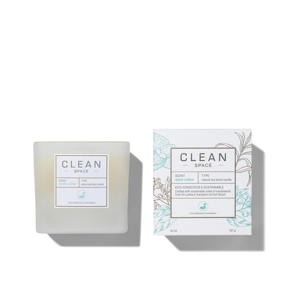 Warm Cotton Candle, , large, image3