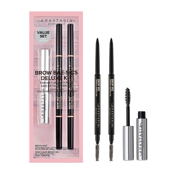 Brow Bae-Sics Deluxe Kit, MEDIUM BROWN, large, image_1