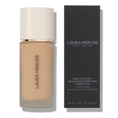 Real Flawless Weightless Perfecting Foundation, 2W1 MACADAMIA, large, image4
