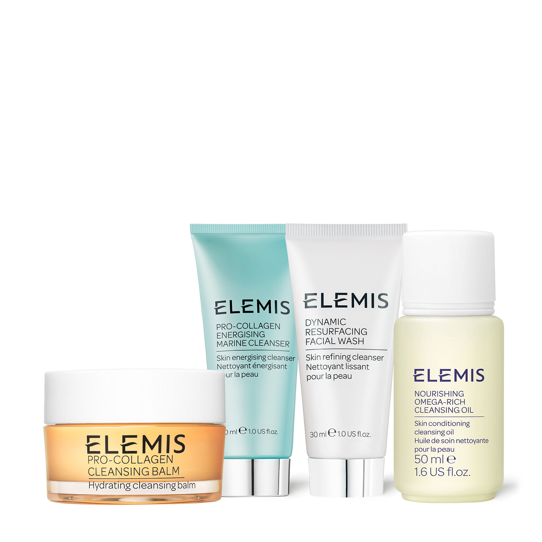 Elemis Double The Clean Skincare Set | Space NK