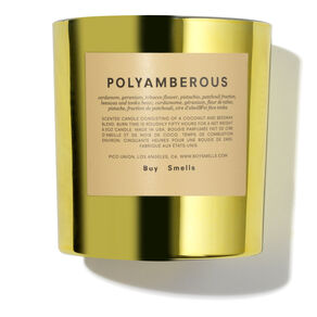 Polyamberous Candle