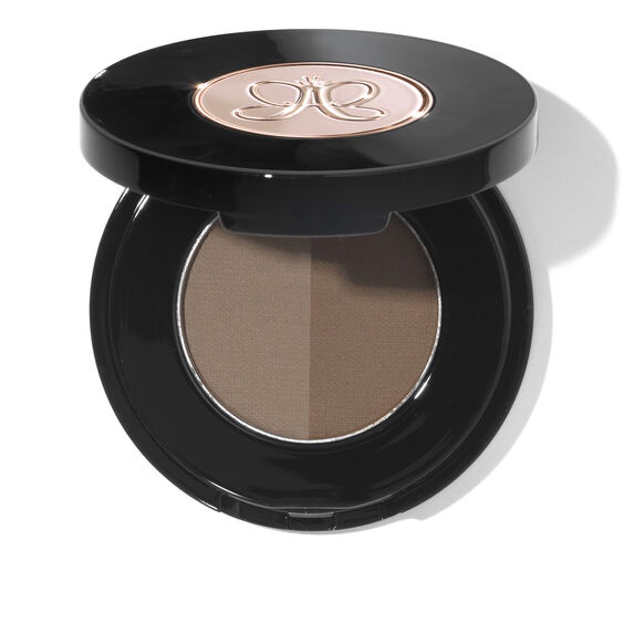 Brow Powder Duo, SOFT BROWN 1.6 G, large, image1