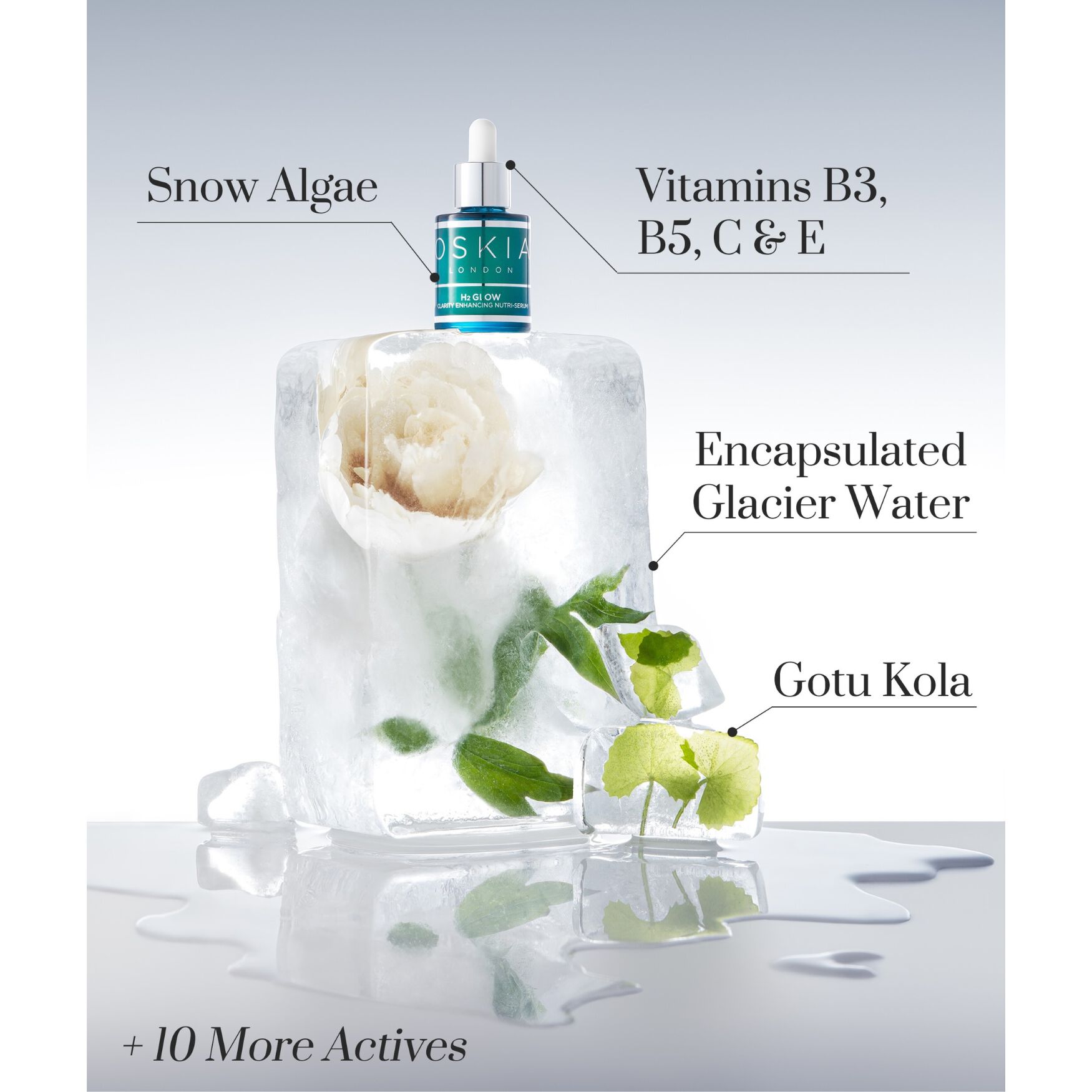 Oskia H2Glow Clarity Enhancing Nutri Serum | Space NK
