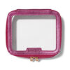Medium Travel Bag - Metallic Pink, , large, image1