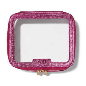 Medium Travel Bag - Metallic Pink