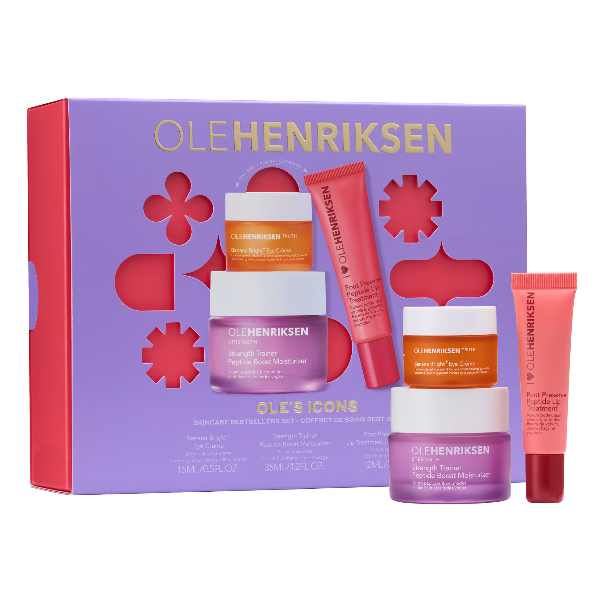 Ole Henriksen Ole's Icons Skincare Bestseller Set | Space NK