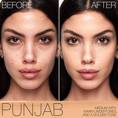 Natural Matte Longwear Foundation, PUNJAB, large, image3