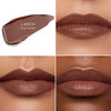 Unlocked&trade; Satin Cr&egrave;me Lipstick, LARCH 308, large, image5