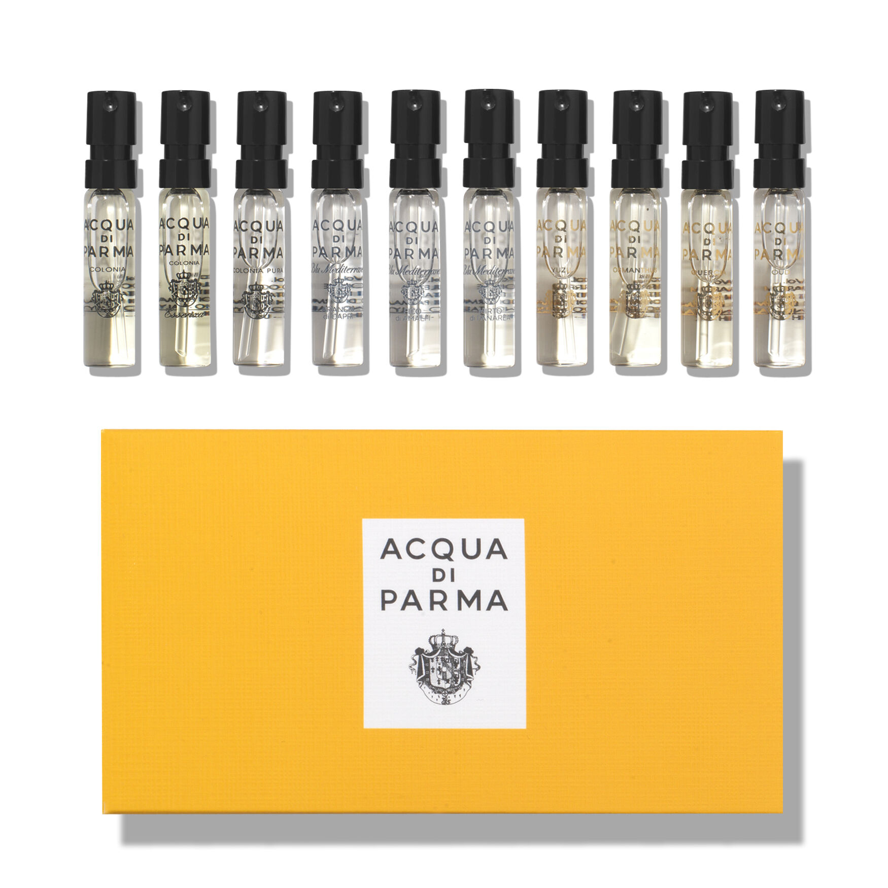 Acqua di parma tester sale set