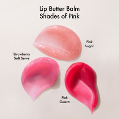 Lip Butter Balm,  STRAWBERRY SOFT SERVE- 15G, large, image10