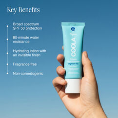 SPF50 Organic Classic Face SP50 Unscented, , large, image4