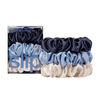 Pure Silk Large Scrunchies - Skye, , large, image1